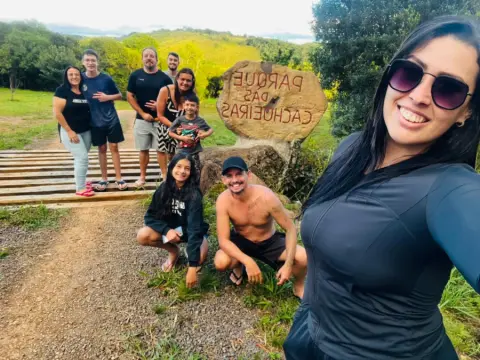 Capa de Parque das Cachoeiras